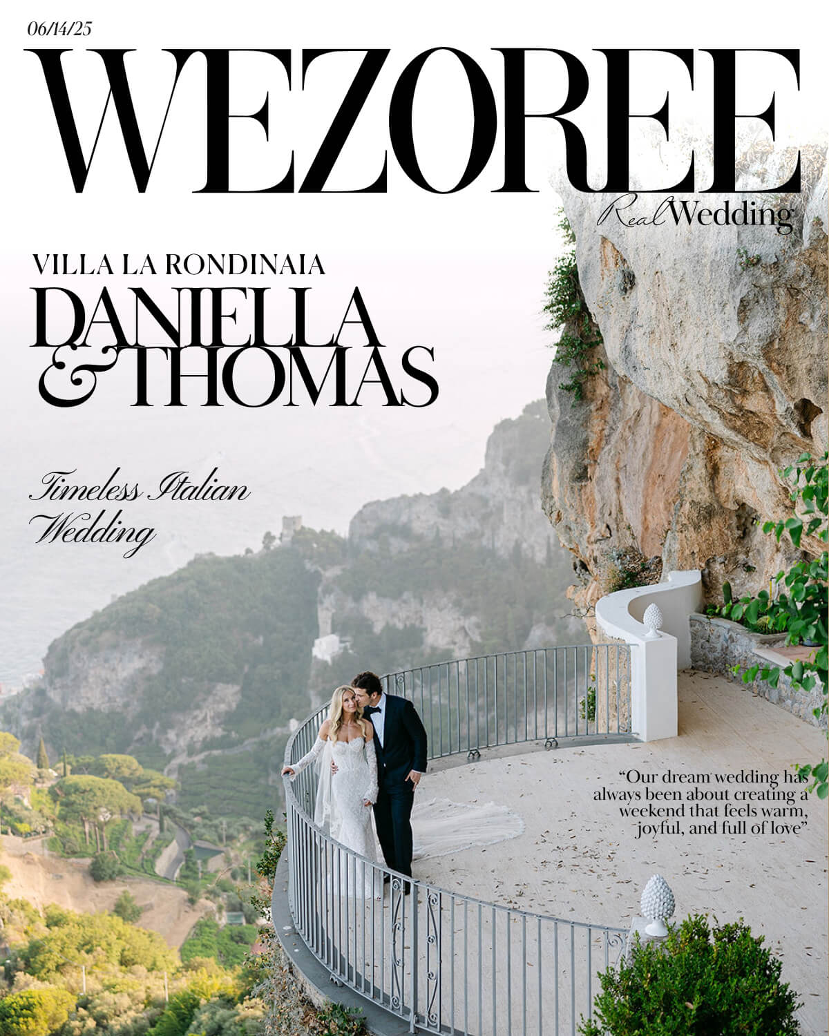 Daniella and Thomas's Timeless Italian Wedding at Villa La Rondinaia Daniella and Thomas's Timeless Italian Wedding at Villa La Rondinaia photo