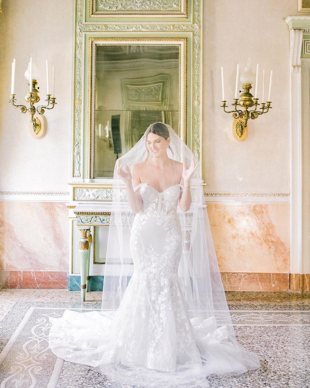 The Best Galia Lahav Wedding Dresses Worn by Celebrities