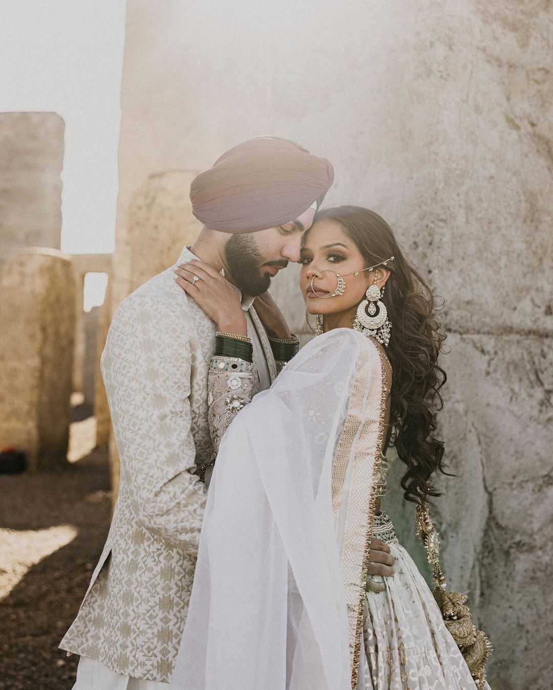 Pakistani Embellished Punjabi Wedding Dress Lehenga Choli – Nameera by  Farooq