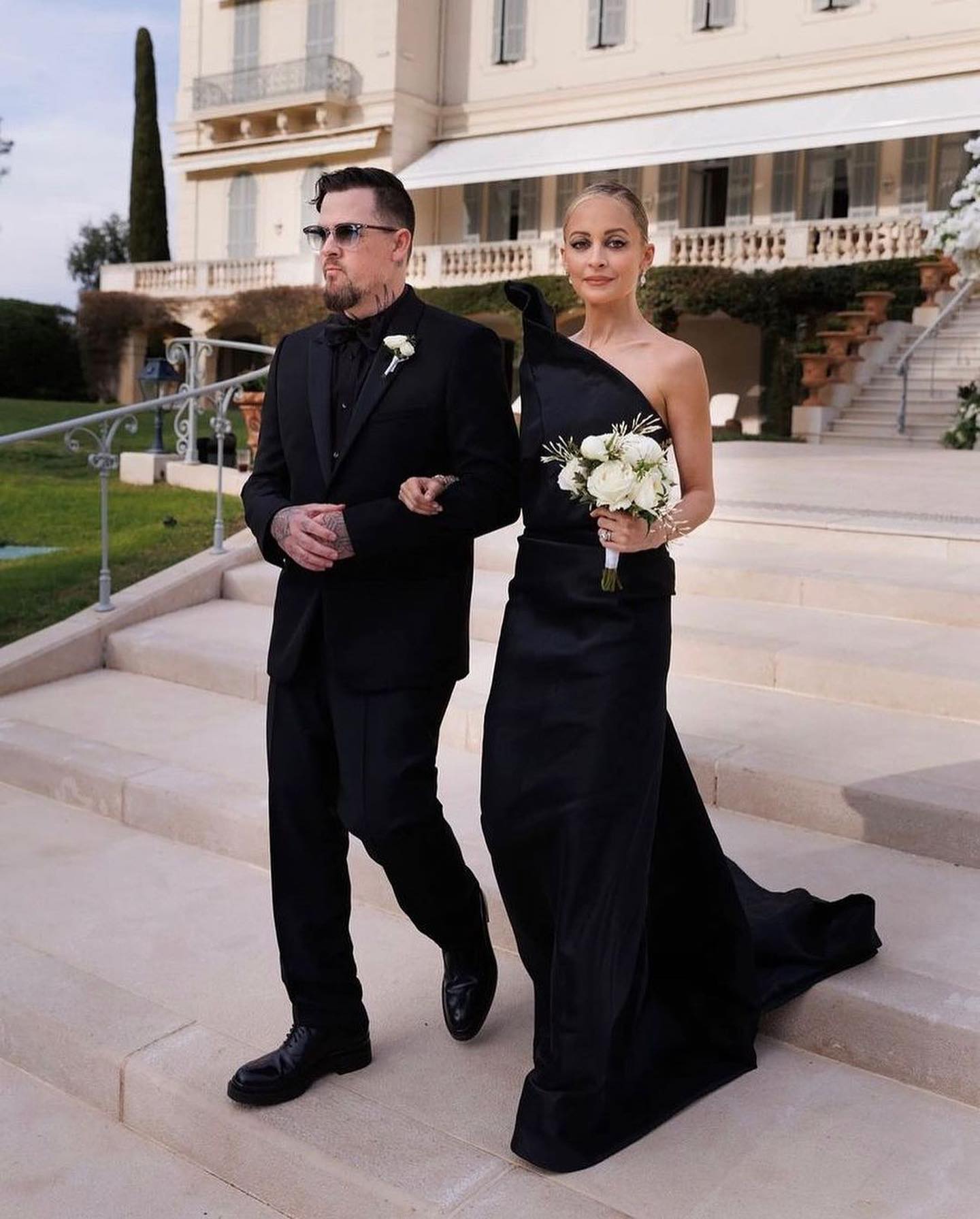 What Is “Black Tie Optional”? The Most Confusing Wedding Dress
