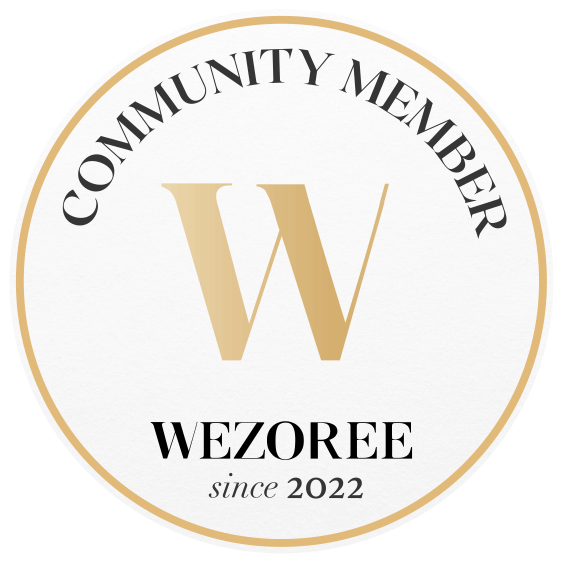 Photographer Donia Wedding Arts Wezoree Community Member award