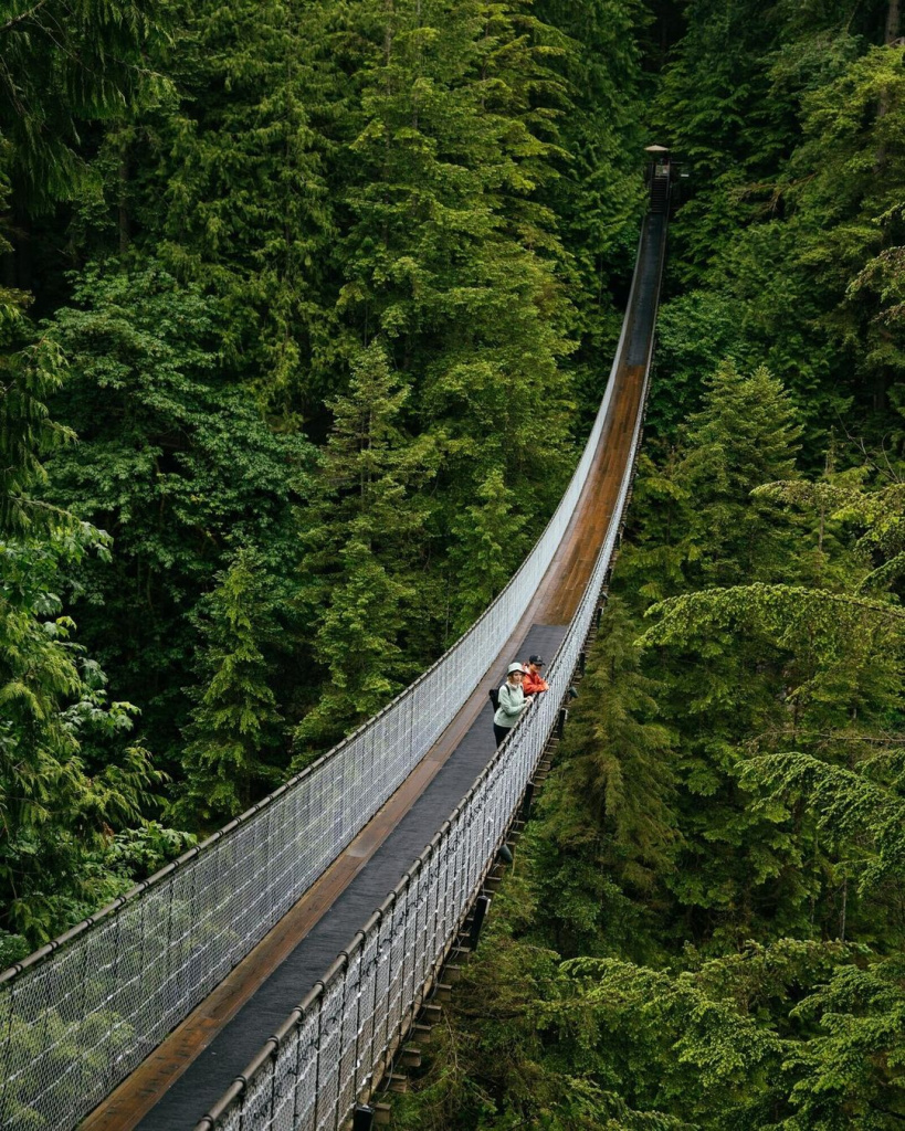 3. Capilano Suspension Bridge Park capilanosuspensionbridge.jpg