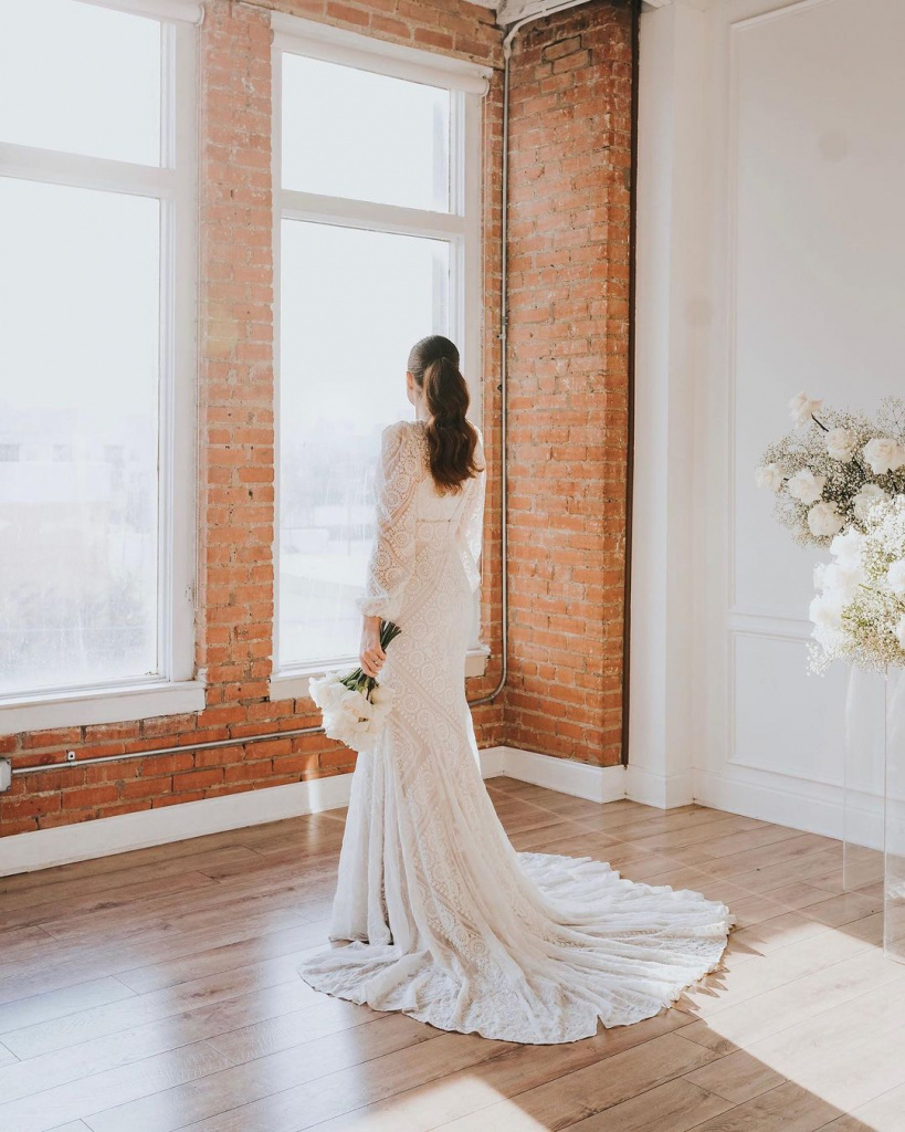 Bhldn bradshaw outlet gown