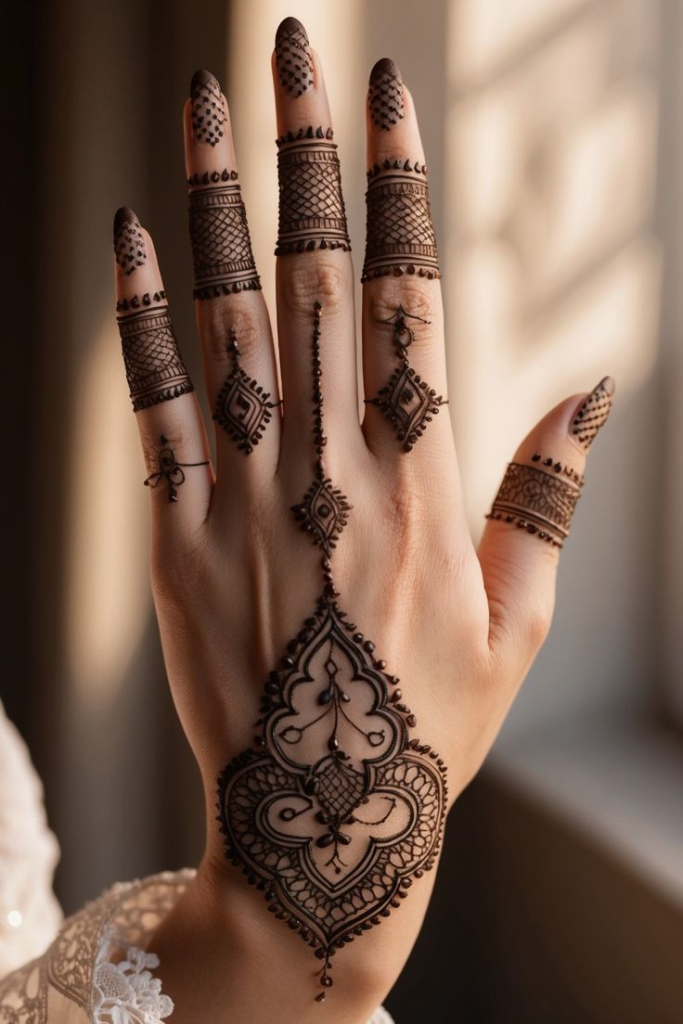 47_Modern and Minimalist Arabic Mehndi Design for Back of Hand.jpg