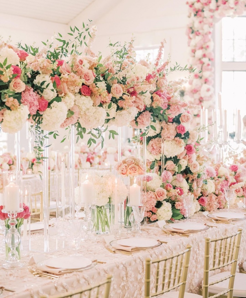 Charming Pink Wedding Decorations: A Complete Guide