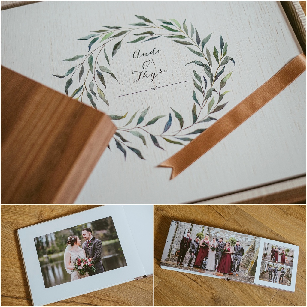 Best Wedding Photo Albums Nature-Inspired Design