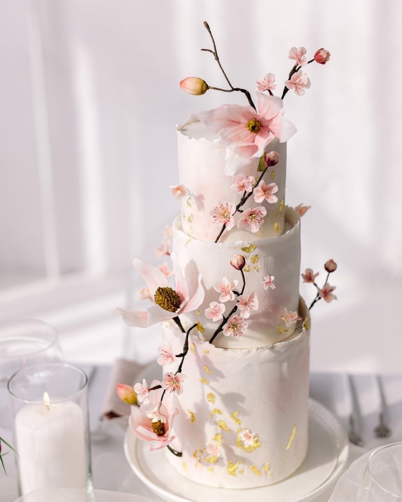 Floral Wedding Cakes