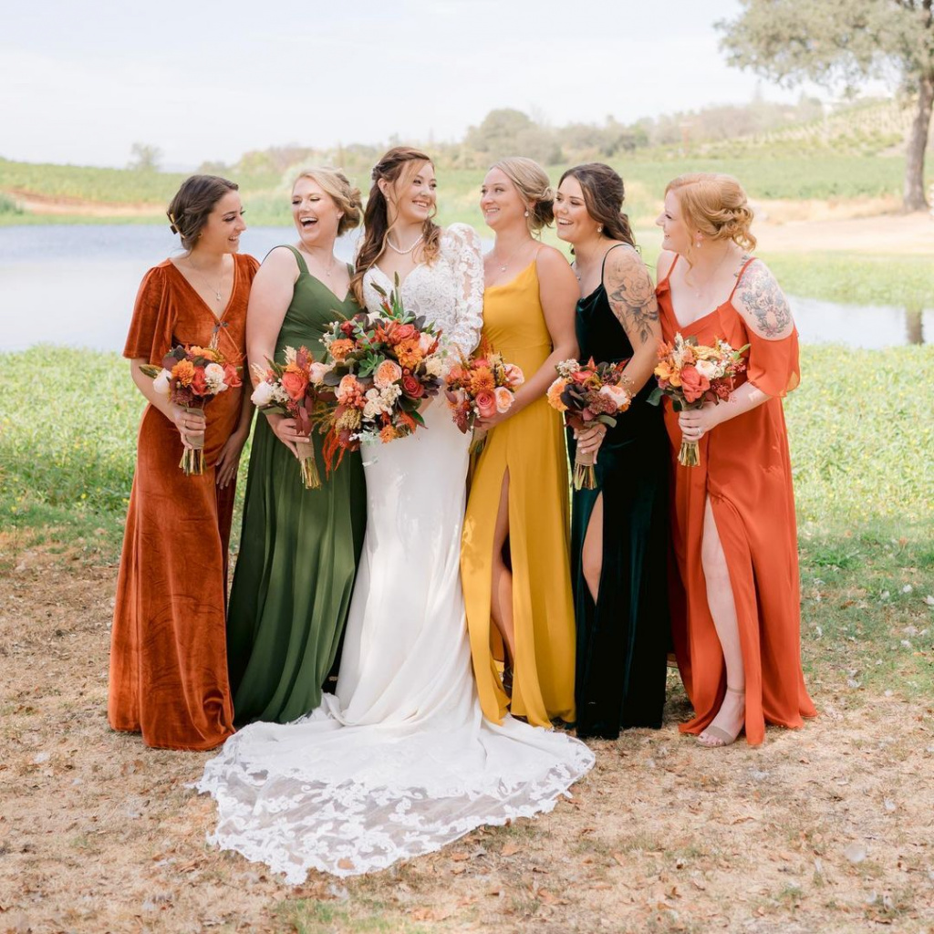 50 Fall Wedding Ideas Fit for an Unbelievable Autumn Day