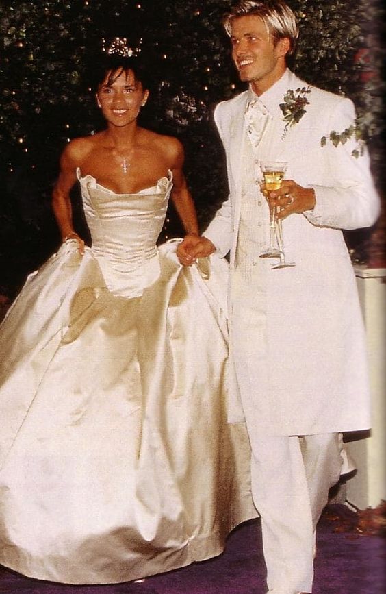 famous stars wedding dresses