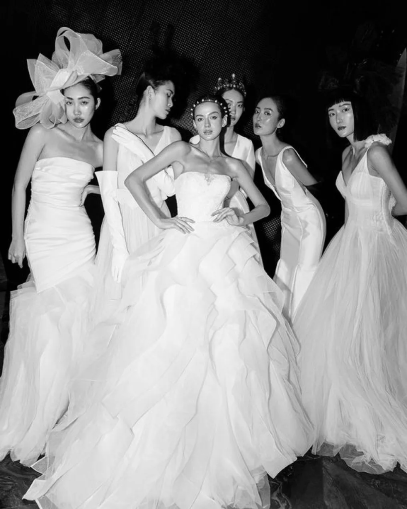 Dior Wedding Dress from Hollywood Dreams 