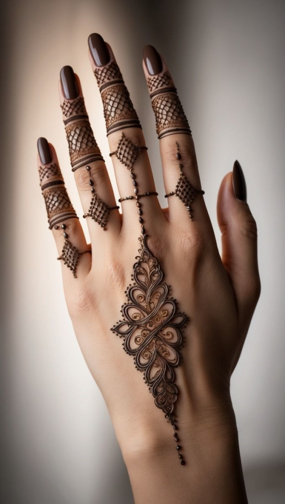 28_Intricate Lace Mehndi Styling_ A Perfect Blend of Elegance and Detail.jpg