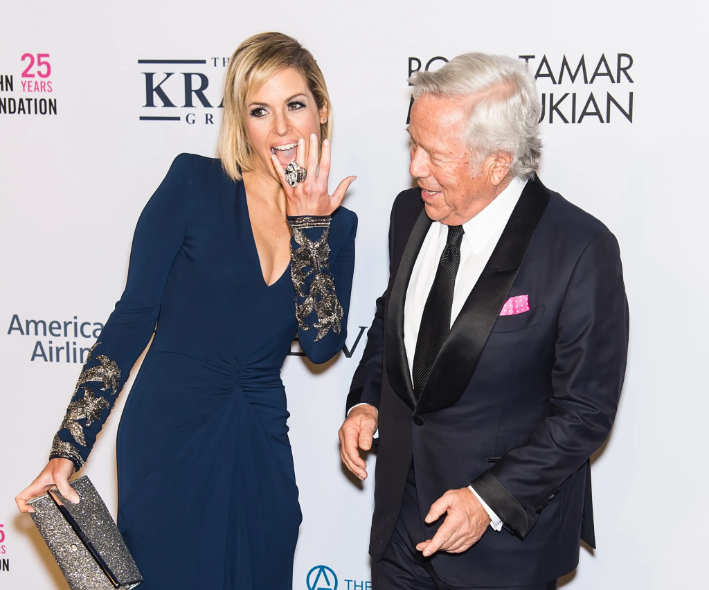 Robert Kraft marries Dana Blumberg in star-studded ceremony