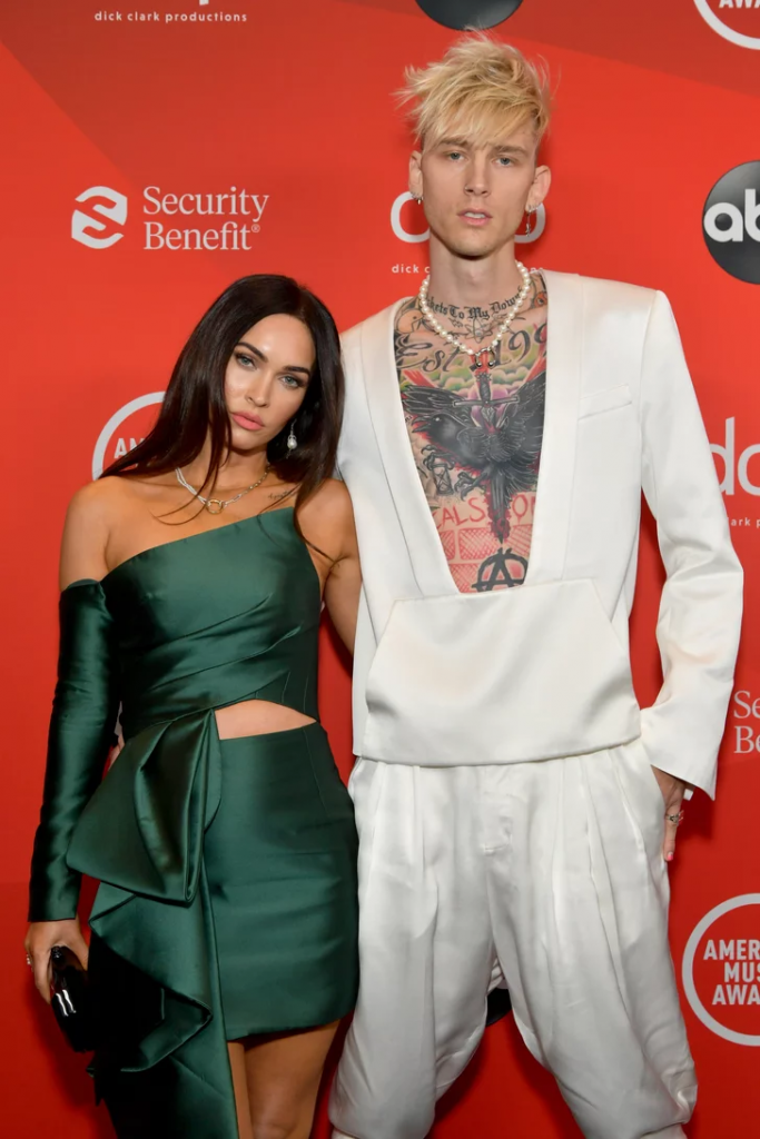 Megan Fox Machine Gun Kelly