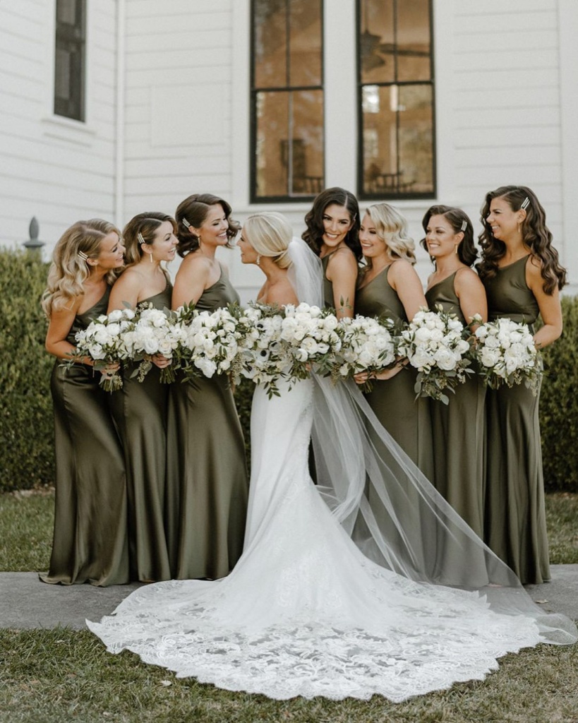 Best Colors for Bridesmaids Dresses in 2022 What to Choose and How to Combine Them