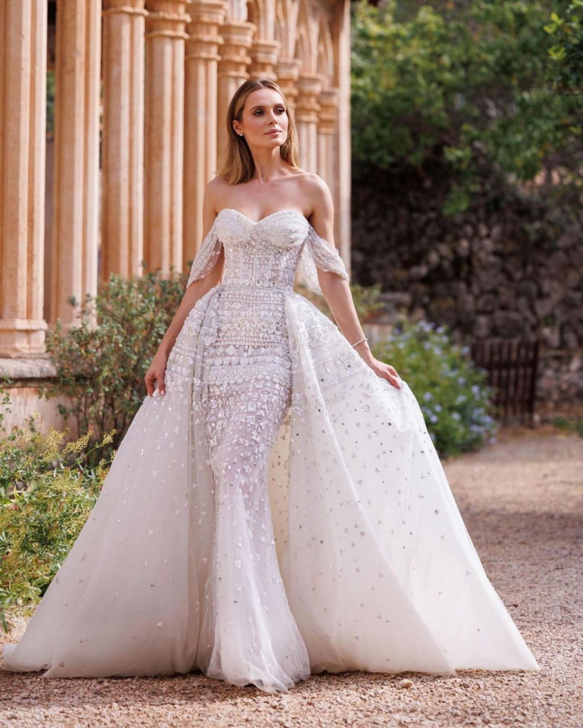 Elie Saab, Zuhair Murad present new bridal collections as Reem Acra shows  off new line in New York