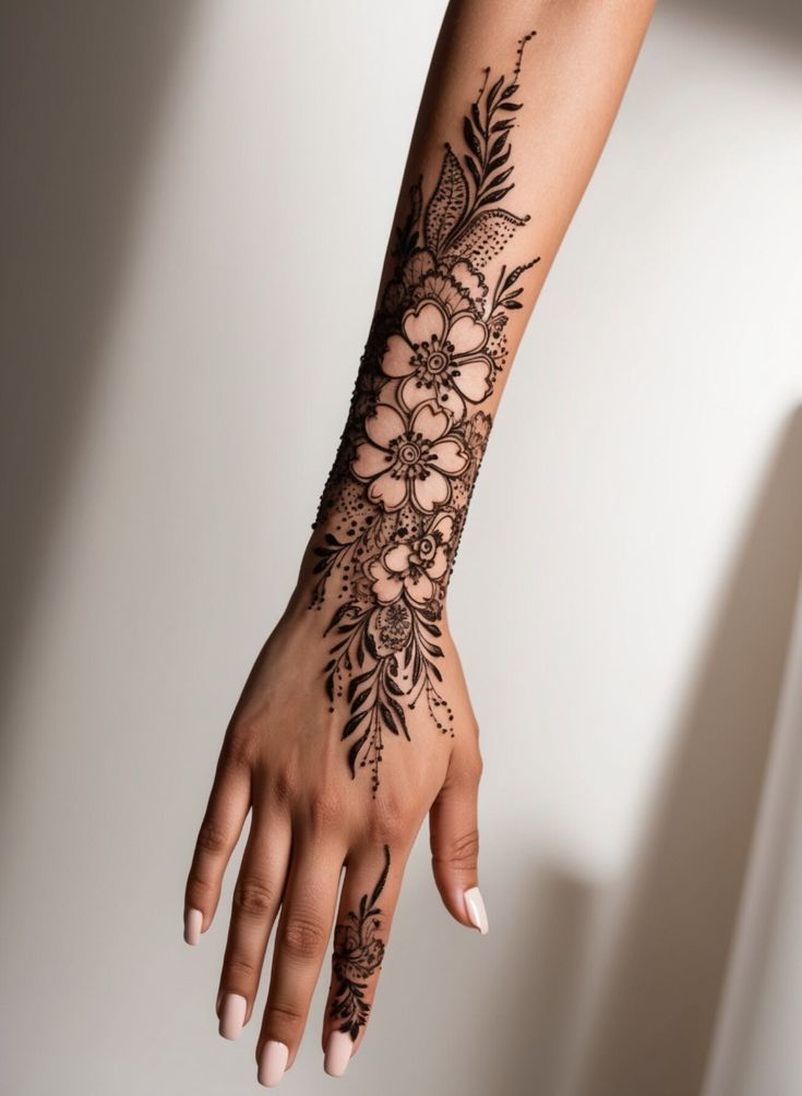 18_Delicate Arm Mehndi Art.jpg