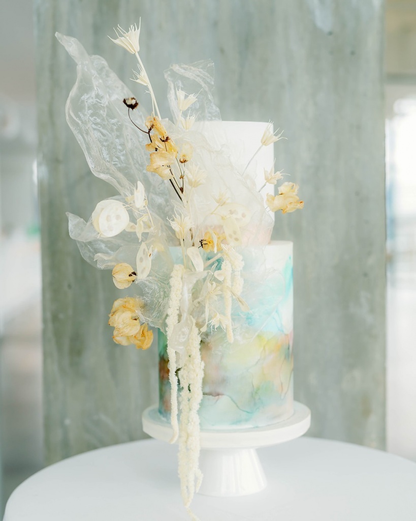 Colorful Wedding Cakes