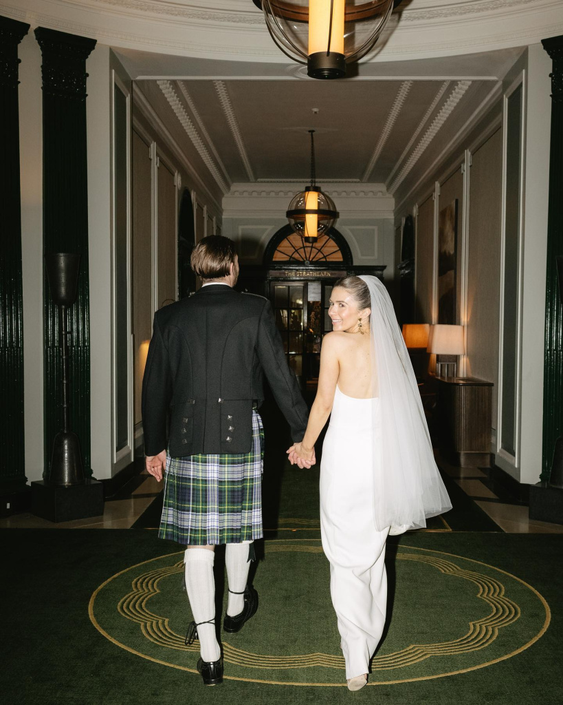 Kilts in Scotland Embracing Tradition Kilts in Scottish Weddings Blog Wezoree