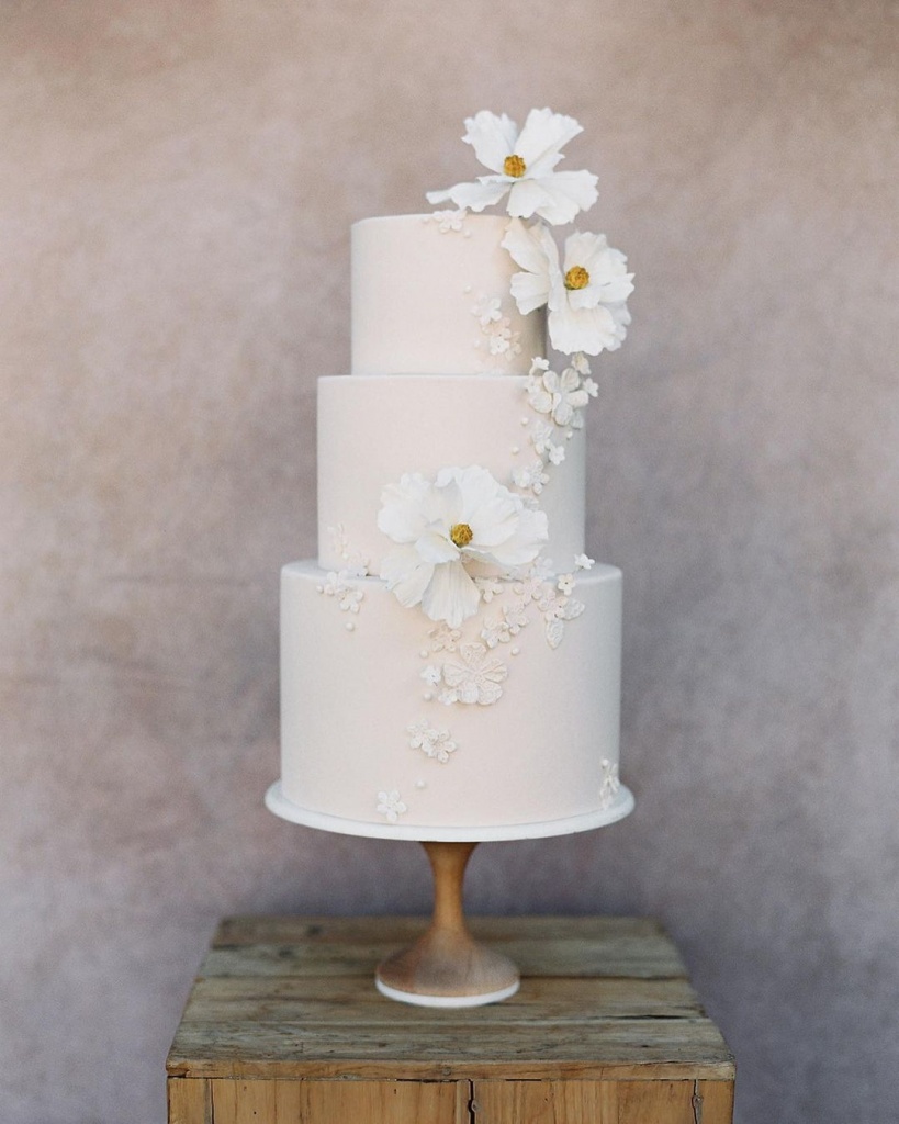 Floral Wedding Cakes