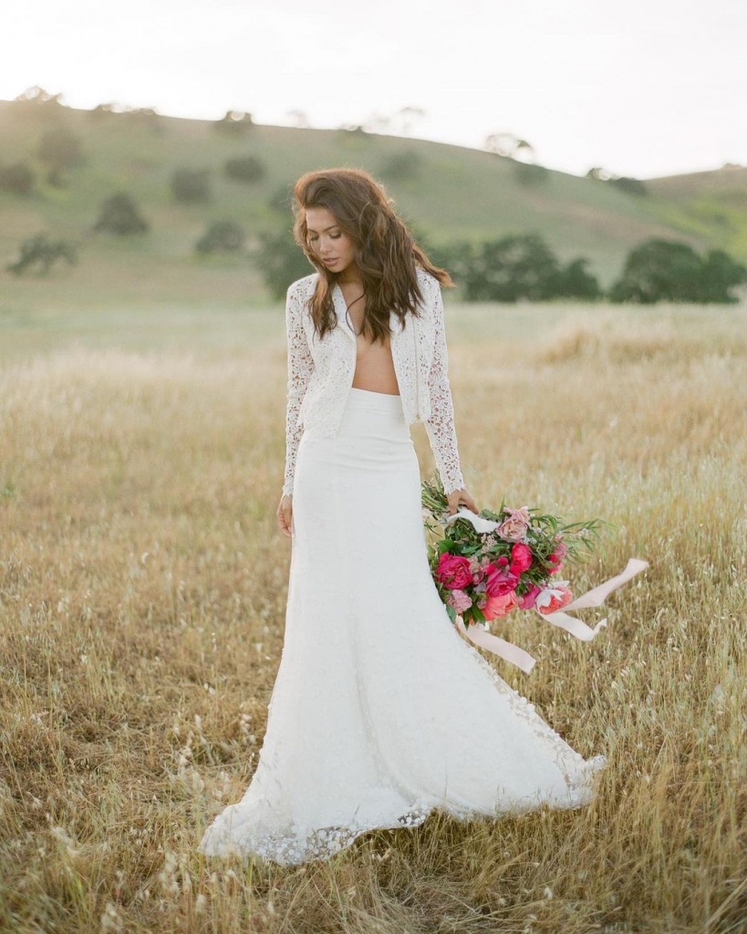 Boleros and Lace Shrugs 