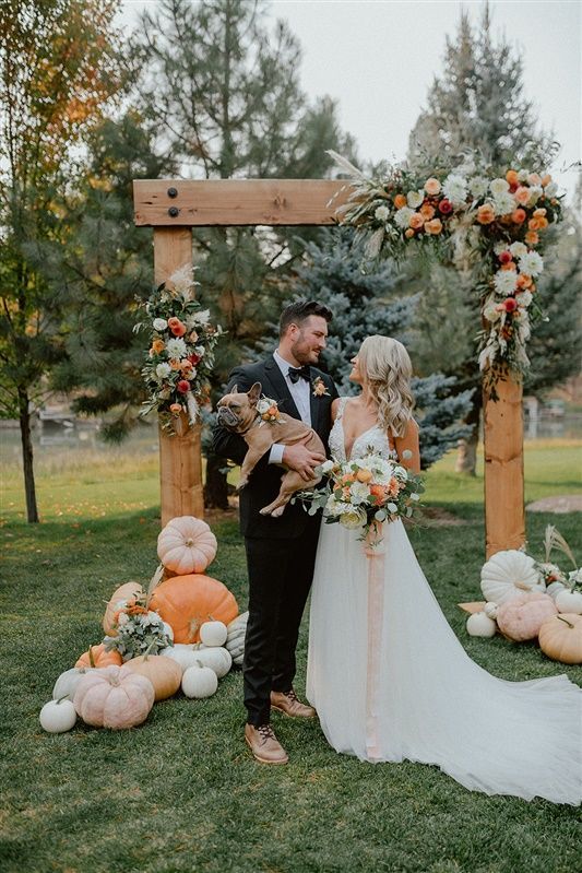 46 Fall Wedding Ideas for a Canadian Autumn Celebration