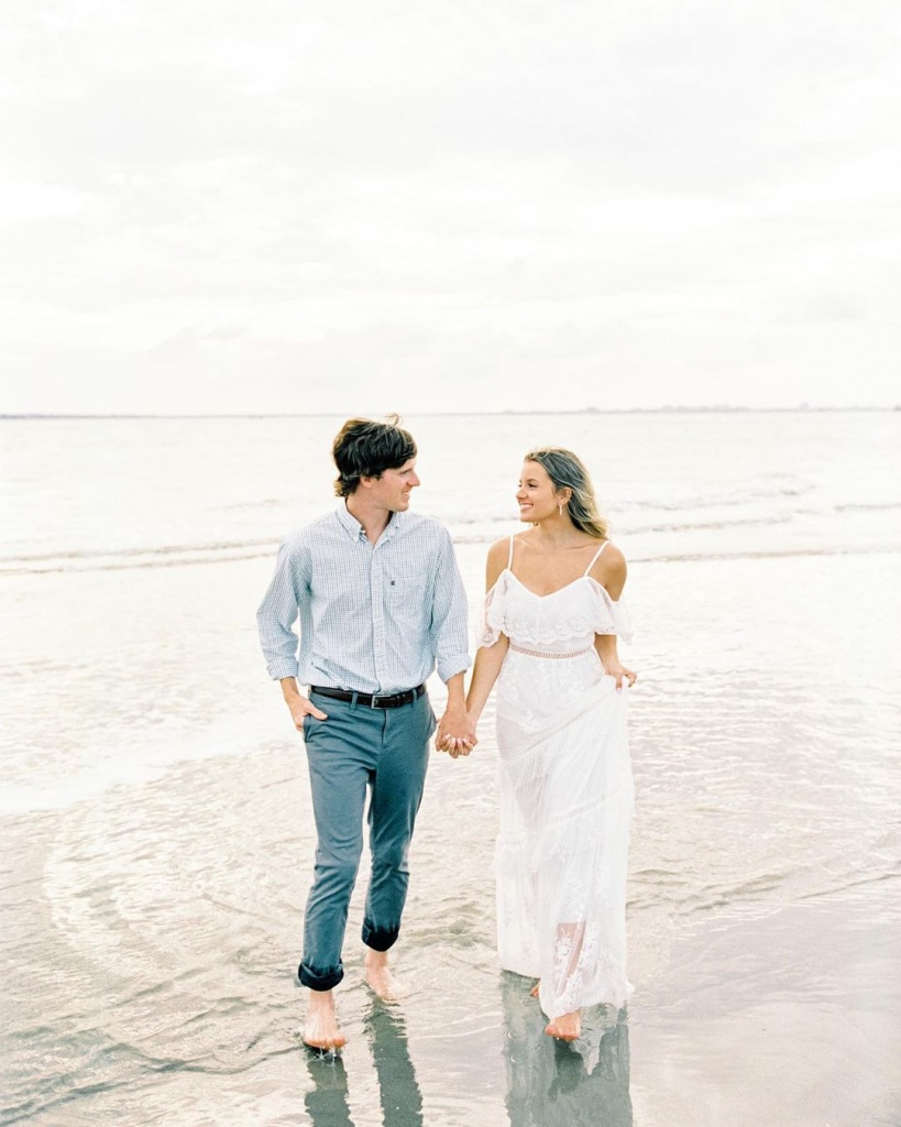 Best Beach Wedding Photos: Real Couples Pose - Florida Beach Weddings