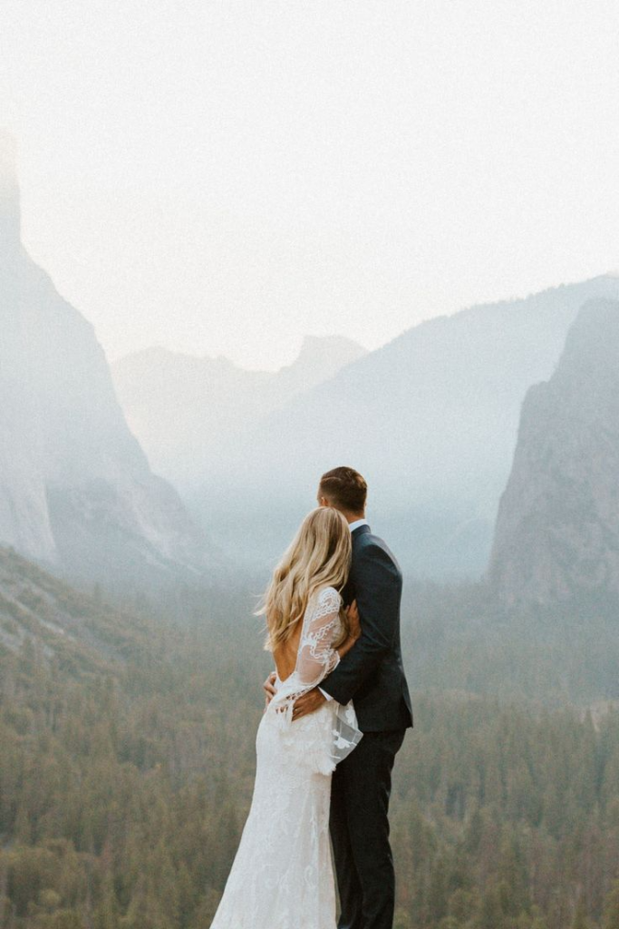 2_This This Couple Had Yosemite To Themselves For Their Misty, Fall Elopement!.jpg