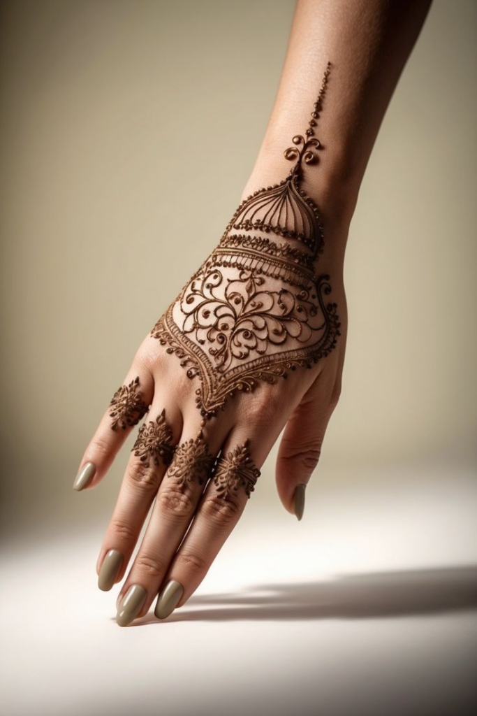 24_Intricate Dome Mehndi Design_ A Blend of Heritage and Art.jpg