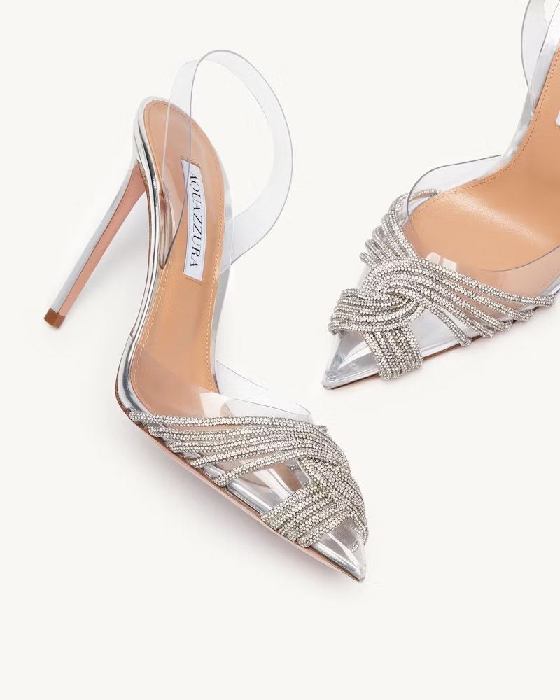 Aquazzura Wedding Shoes The Ultimate Bridal Footwear Collection Blog Wezoree