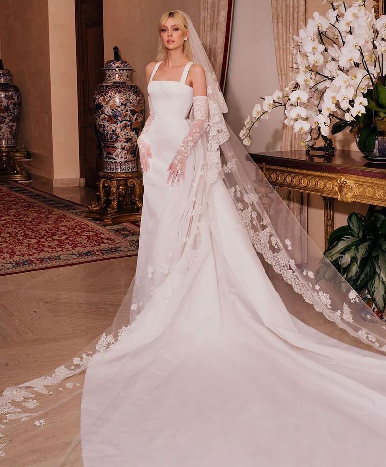 Lotd: Miranda Kerr Is A Stunning Bride In Dior Haute Couture