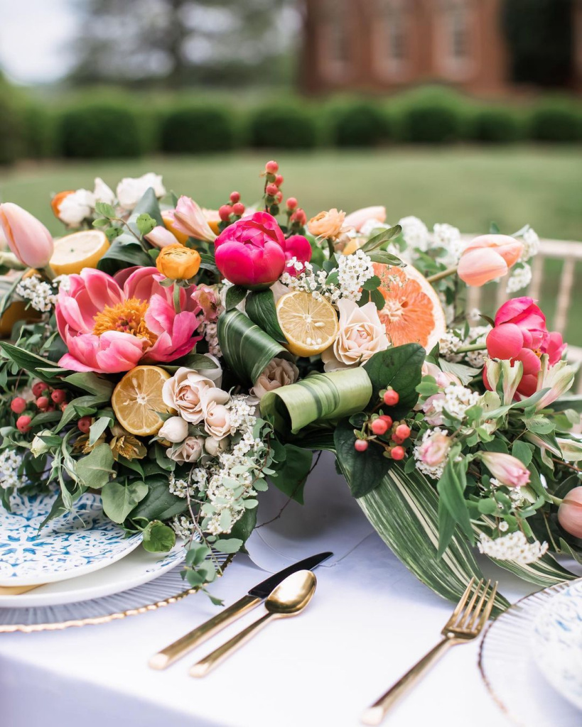 50 Gorgeous And Elegant Wedding Fruit Centerpieces To Consider When  Planning A Big Day ❤️ Blog Wezoree