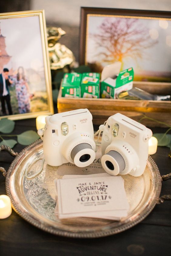 Wedding Planning Tips: Polaroid Guest Book Must Haves