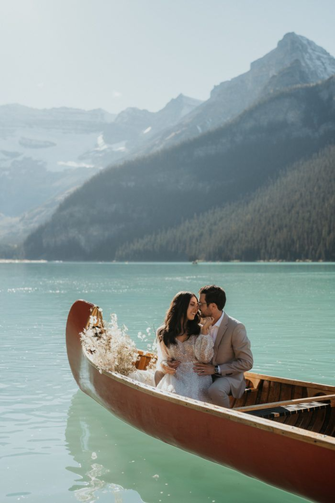 4_Ethereal Weekend-Long Lake Louise Wedding _ Junebug Weddings.jpg