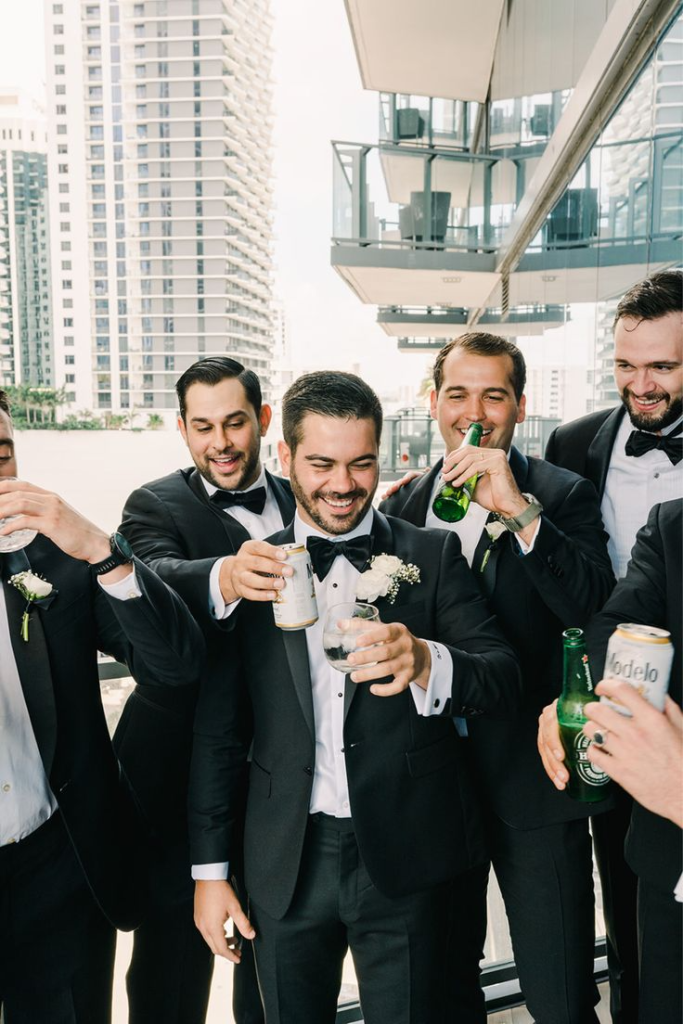 6_Candid Groomsmen Photo _ East Miami Hotel _ Danielle Margherite Photography.jpg