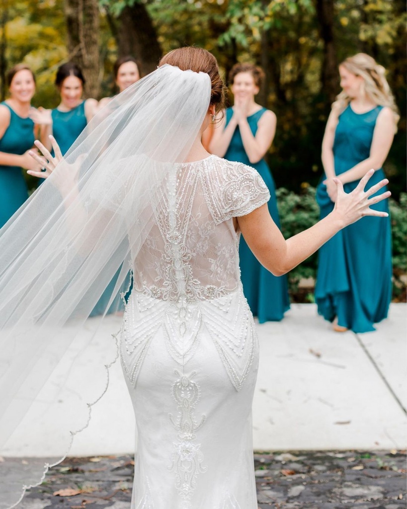 Bridal Party Reactions