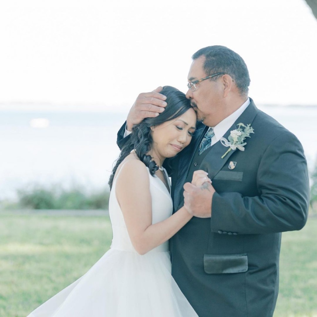 First Look Father And Daughter