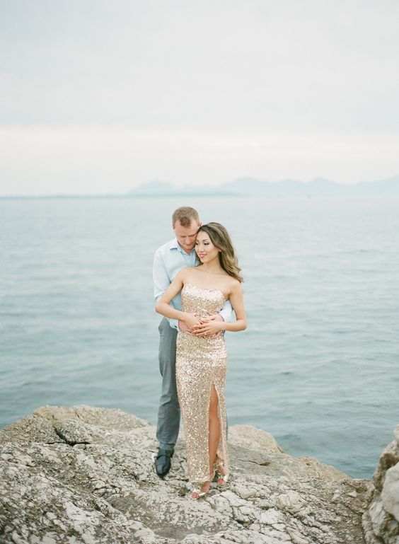 Stunning Outfit Ideas For The Pre-Wedding Shoot and Tips On How to Choose  The Best Couple Clothes ❤️ Blog Wezoree