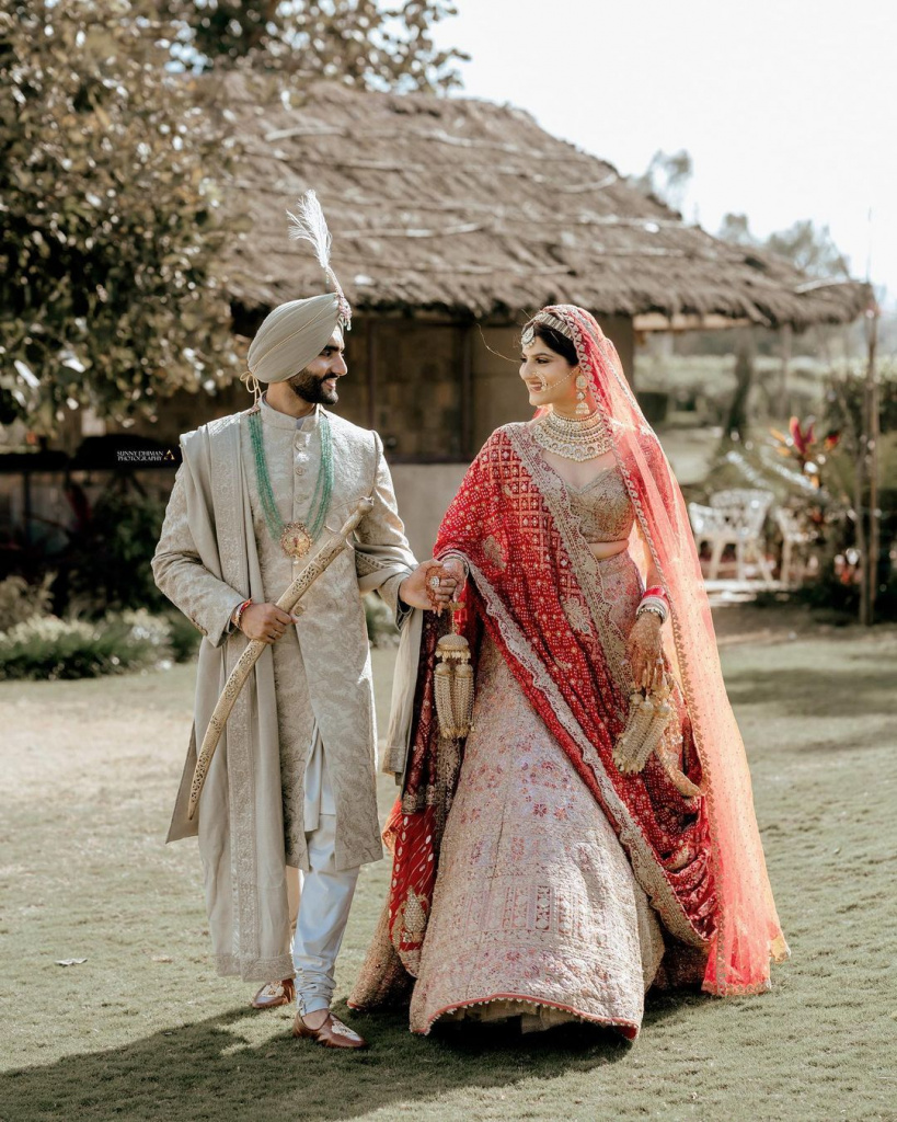 Punjabi Wedding Dresses - Bride & Groom