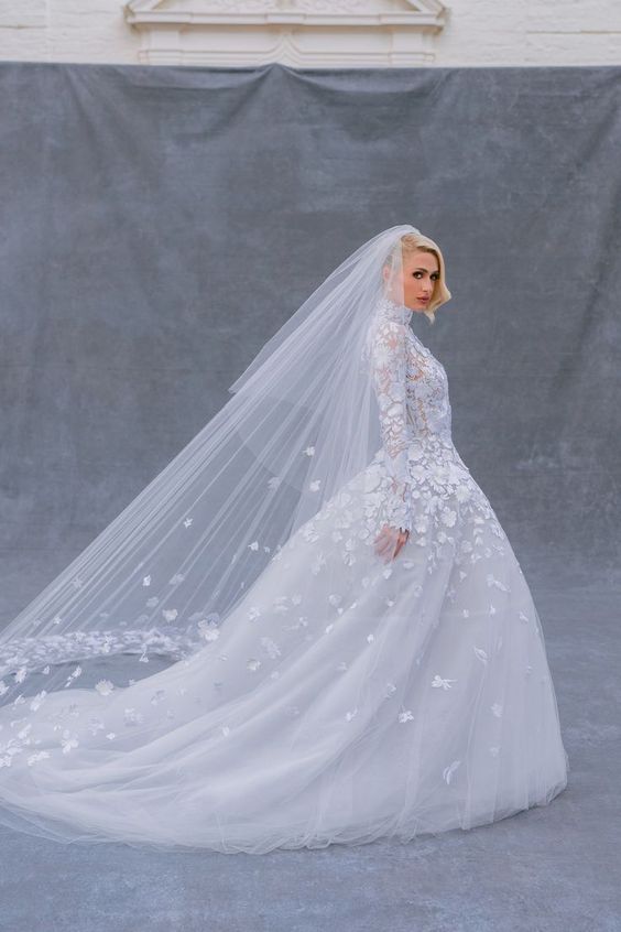 The Most Breathtaking Celebrity Wedding Gowns