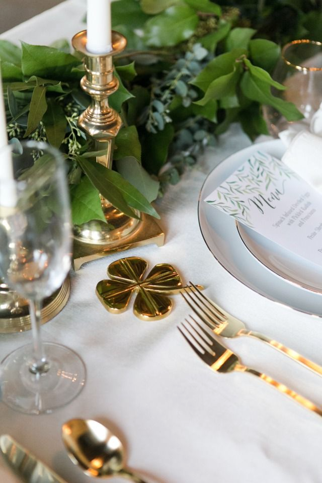 20_Get Lucky With These Lovely St_ Patrick's Day Wedding Ideas.jpg