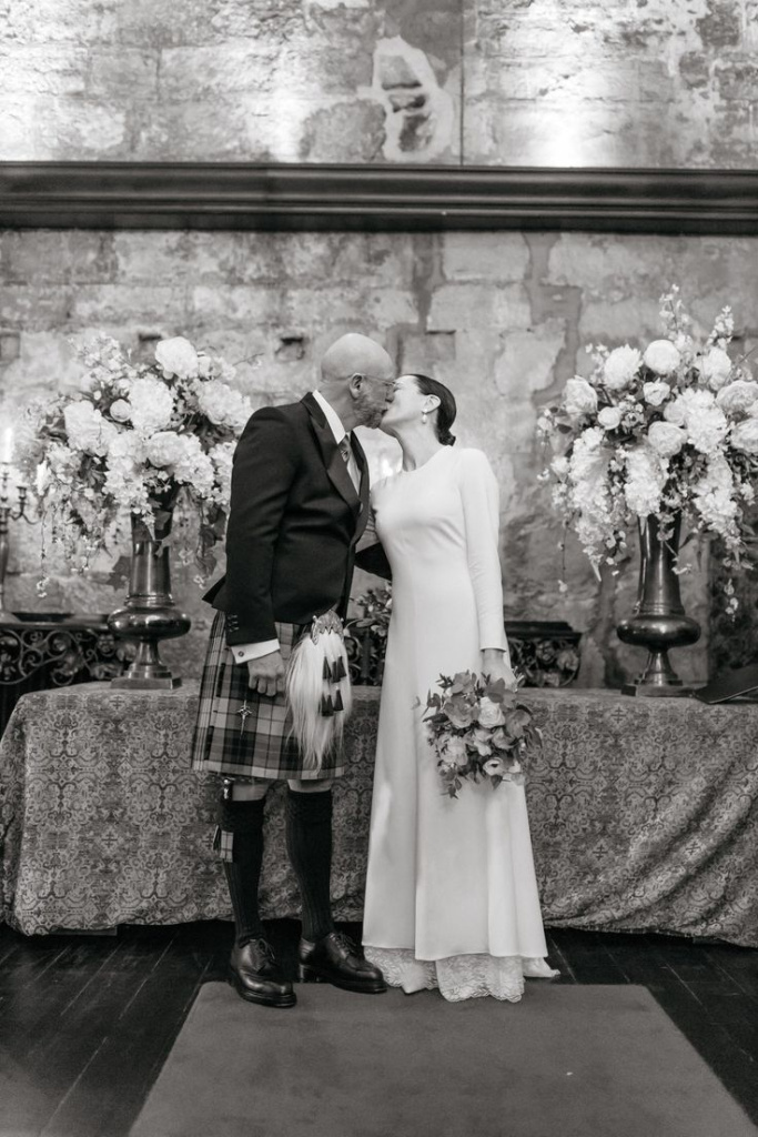 60_Actor Graham McTavish Planned a Scottish Castle Wedding for His Bride, Garance Doré (1).jpg