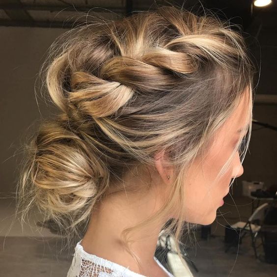 42. Messy Braided Updo therighthairstyles.jpg