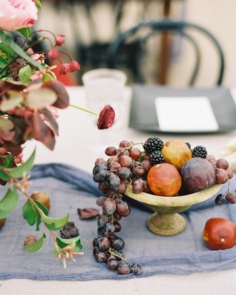 50 Gorgeous And Elegant Wedding Fruit Centerpieces To Consider When  Planning A Big Day ❤️ Blog Wezoree