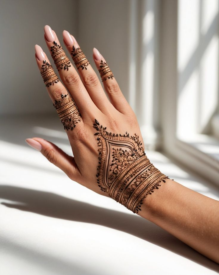 23_Timeless Ornamental Finger Mehndi Design.jpg