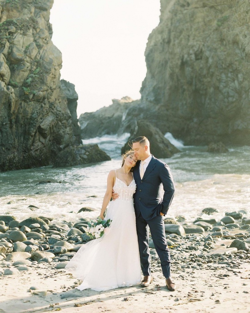 Beautiful Cuvier Park La Jolla Wedding - AbounaPhoto