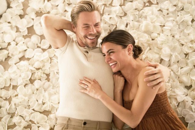 Derek Hough and Hayley Erbert