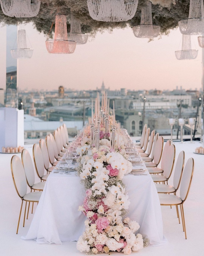 Centerpieces & Tables capes