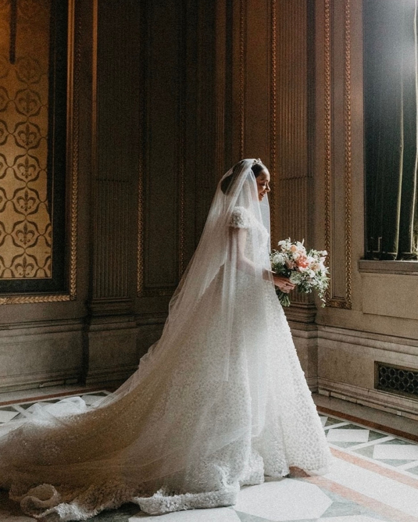 Rihanna reveals the wedding dress she'd wear at her future wedding | Vogue  India