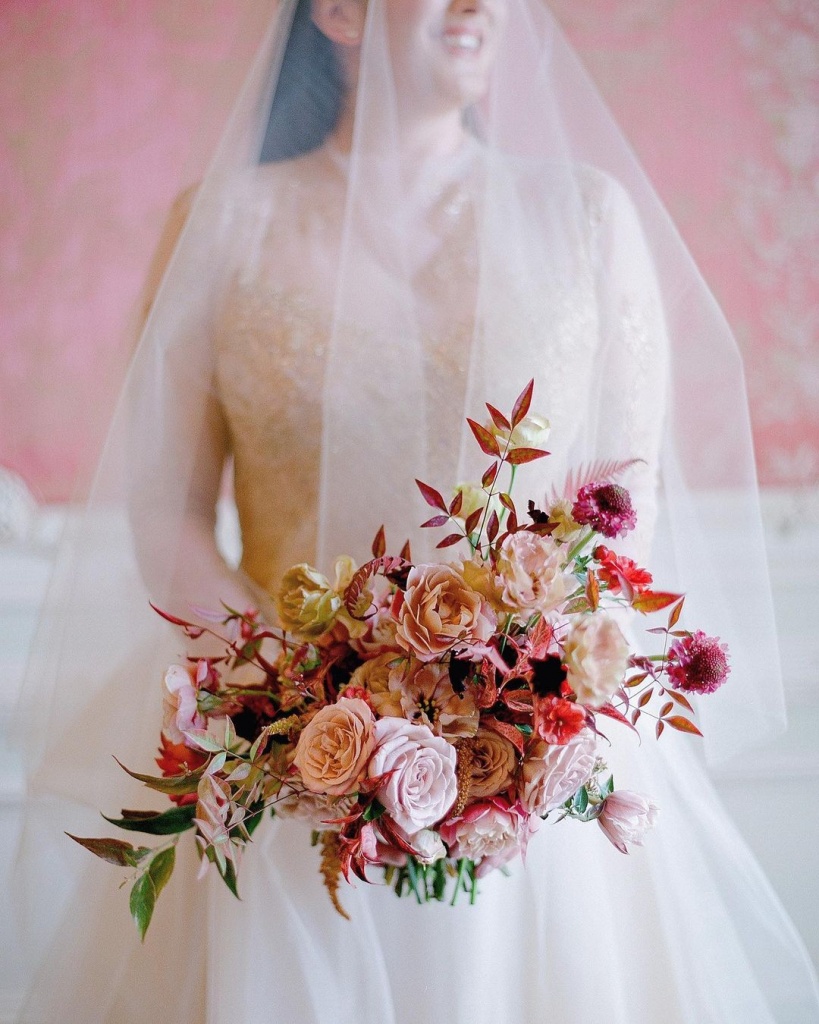 Fall Wedding Bouquet