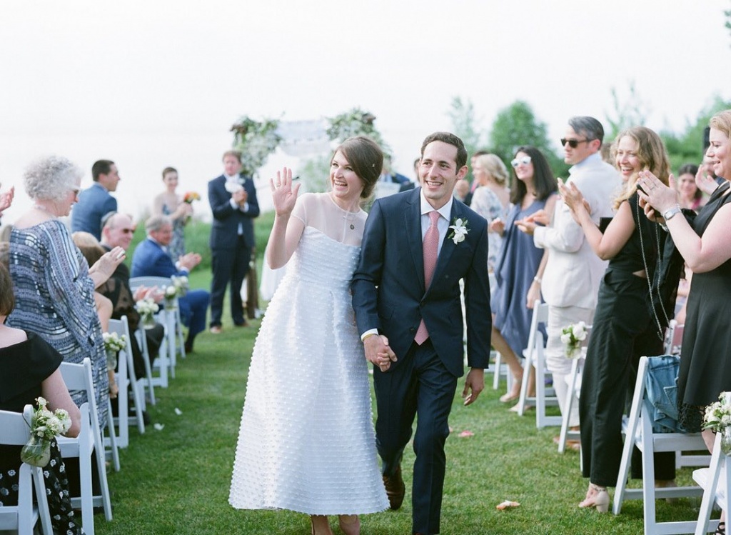 Post-Ceremony Aisle Walk 